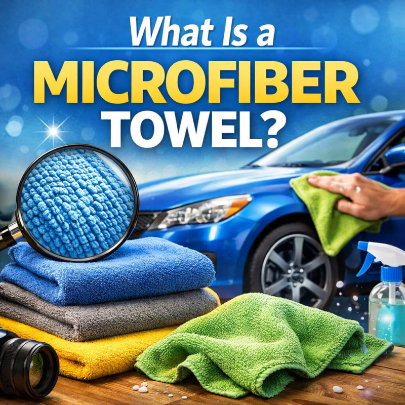  What Is a Microfiber Towel