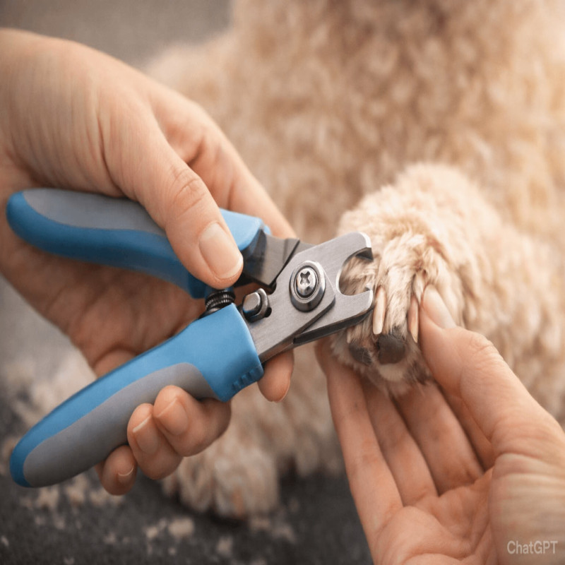 Which Side of Dog Nail Clippers Do You Use?
